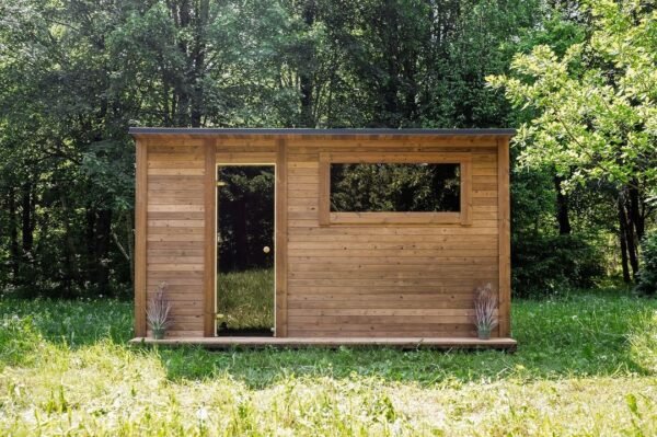 Outdoor Sauna, 4m x 2.4m, Schoten - Image 4