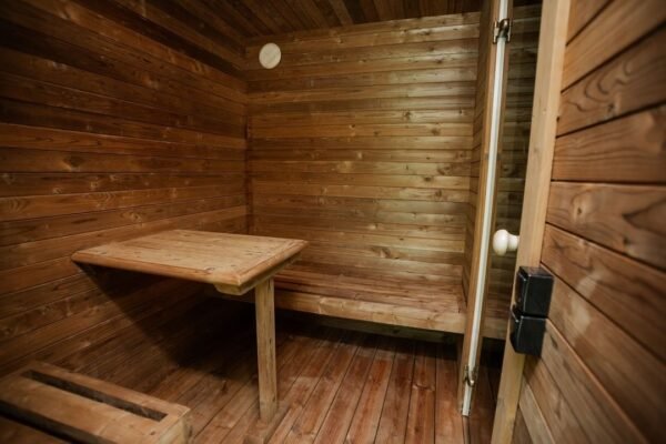 Outdoor Sauna, 4m x 2.4m, Schoten - Image 7