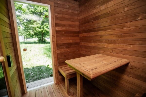 Outdoor Sauna, 4m x 2.4m, Schoten - Image 11