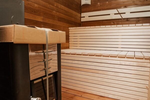 Outdoor Sauna, 4m x 2.4m, Schoten - Image 10