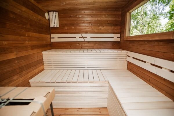 Outdoor Sauna, 4m x 2.4m, Schoten - Image 9