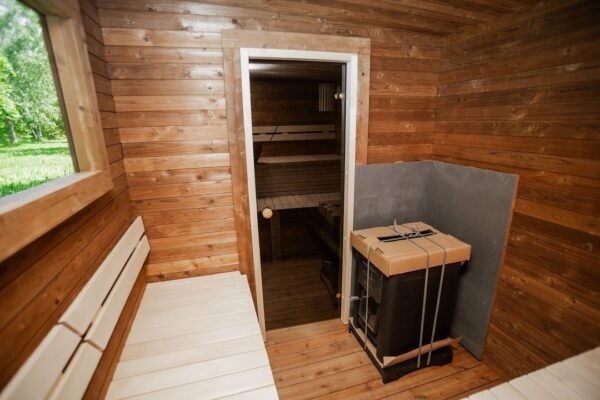 Outdoor Sauna, 4m x 2.4m, Schoten - Image 8