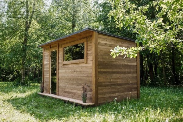 Outdoor Sauna, 4m x 2.4m, Schoten - Image 5
