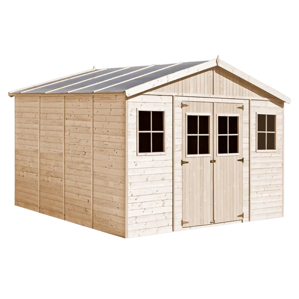Garden house SH580 – 401 x 395 cm – 16 m2
