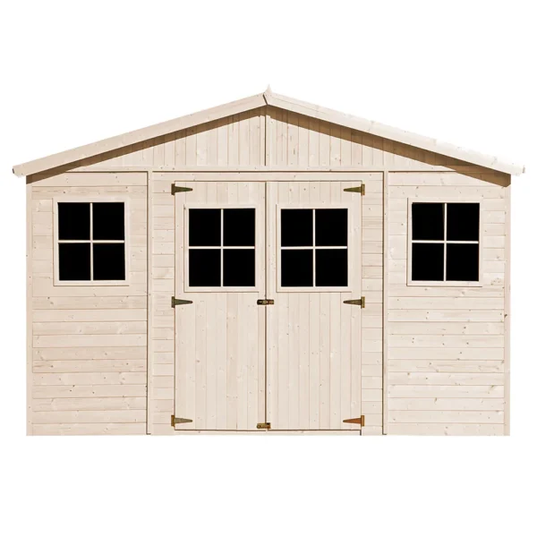 Garden house SH580 – 401 x 395 cm – 16 m2 - Image 3