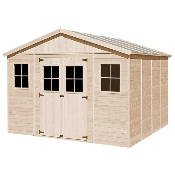 Garden house SH580 – 401 x 395 cm – 16 m2 - Image 2