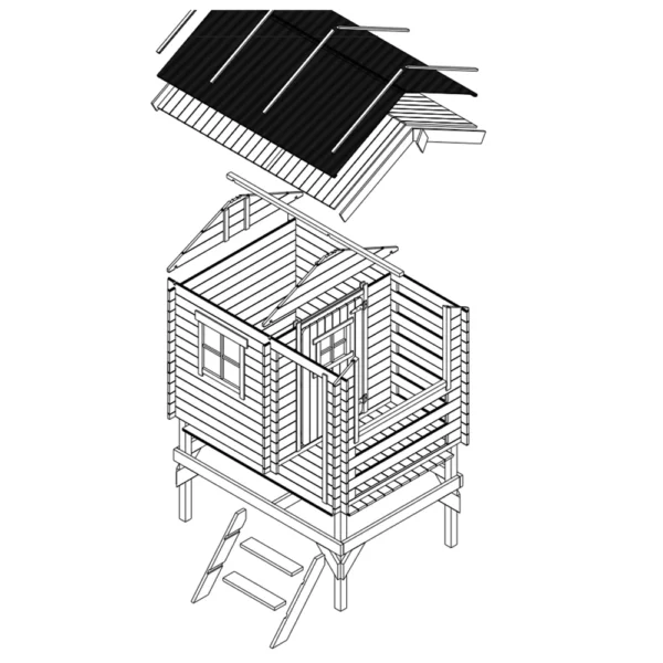 Playhouse SH609 – 130 x 164 cm - Image 3