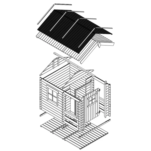 Playhouse SH608 – 130 x 164 cm - Image 2