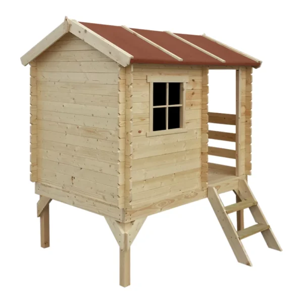 Play tower SH612 – 130 x 164 cm - Image 2
