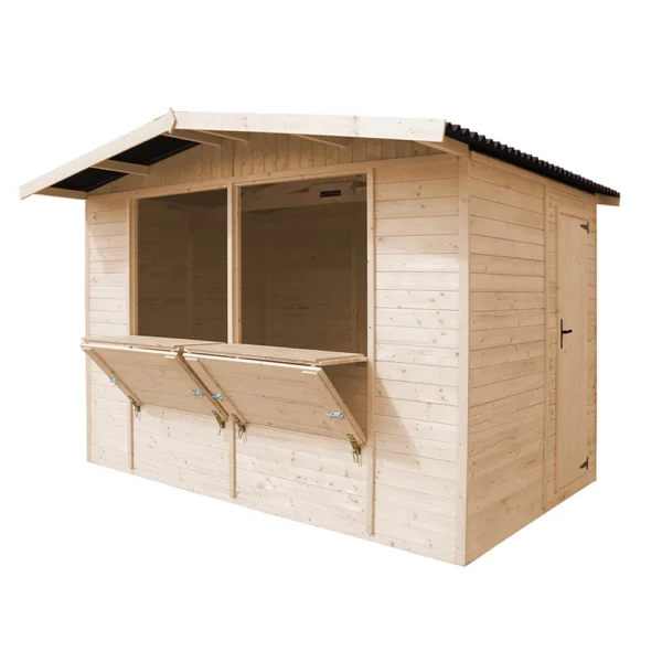Sales stall SH562 – 303 x 199 cm – 6 m2 - Image 2
