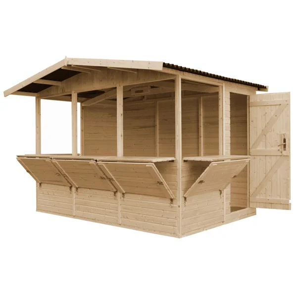 Sales stall SH567 – 303 x 199 cm – 6 m2 - Image 2