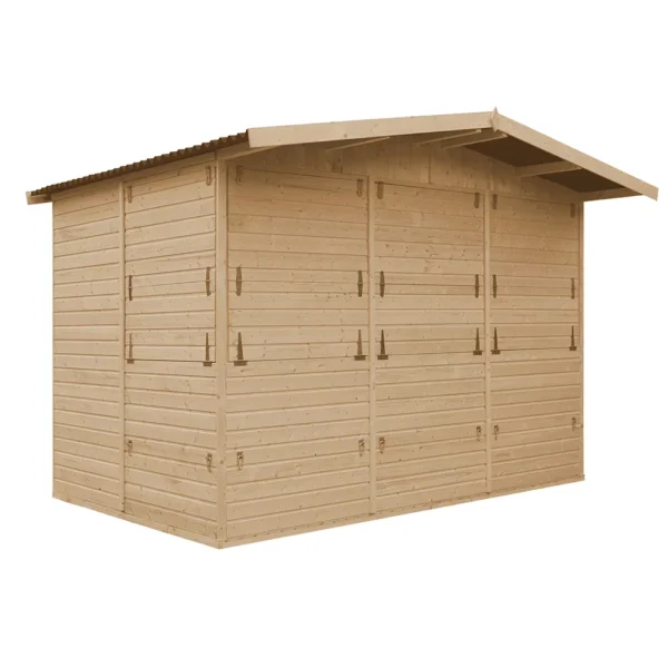 Sales stall SH567 – 303 x 199 cm – 6 m2 - Image 4