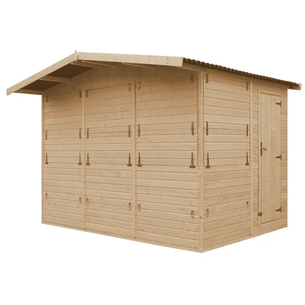 Sales stall SH567 – 303 x 199 cm – 6 m2 - Image 3
