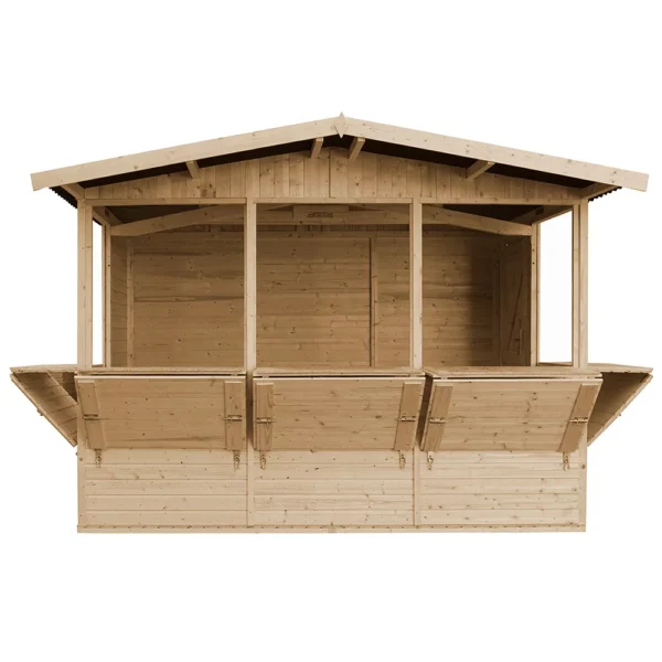 Sales stall SH567 – 303 x 199 cm – 6 m2