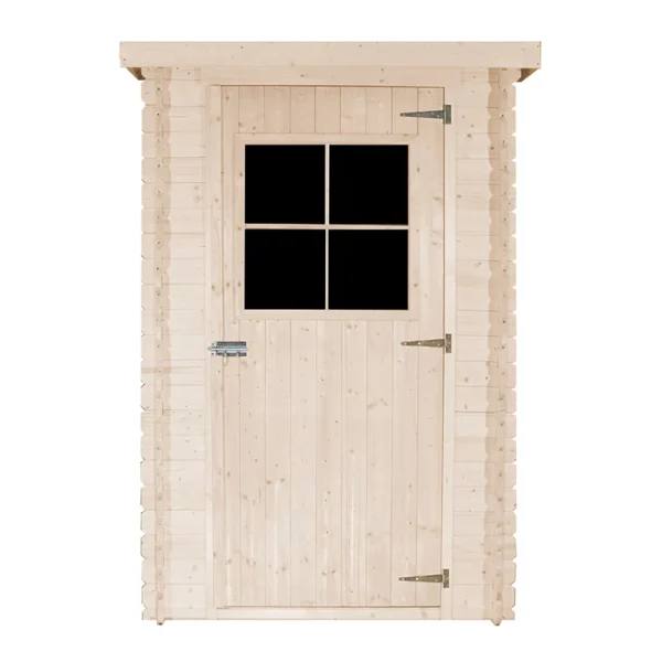Garden shed SH510 - 130 x 235 cm – 3 m2 - Image 2