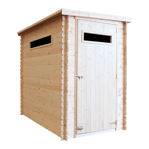 Garden shed SH509 - 130 x 235 cm – 3 m2