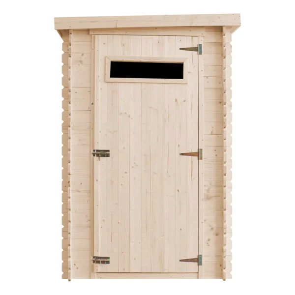 Garden shed SH509 - 130 x 235 cm – 3 m2 - Image 2