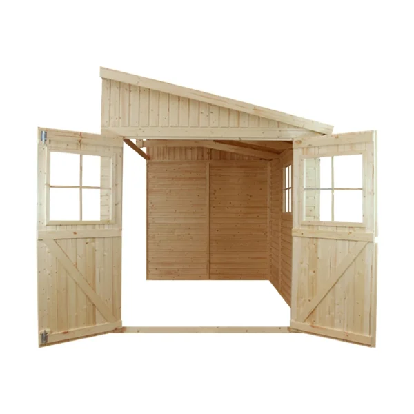 Garden shed SH547 - 201 x 395 cm – 8 m2 - Image 4