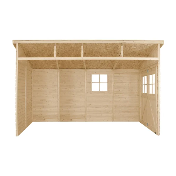 Garden shed SH547 - 201 x 395 cm – 8 m2 - Image 3