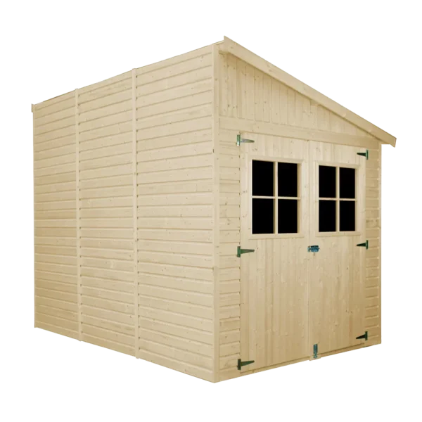 Garden shed SH552 – 205 x 297 cm – 6 m2