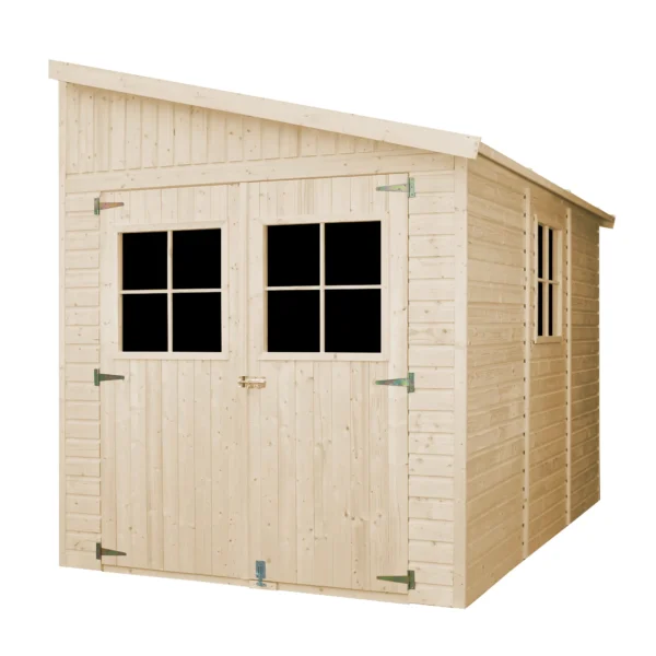 Garden shed SH552 – 205 x 297 cm – 6 m2 - Image 2