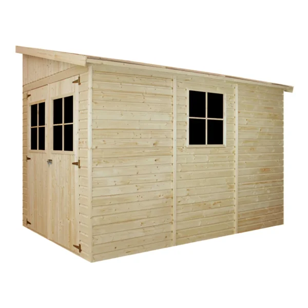Garden shed SH552 – 205 x 297 cm – 6 m2 - Image 3
