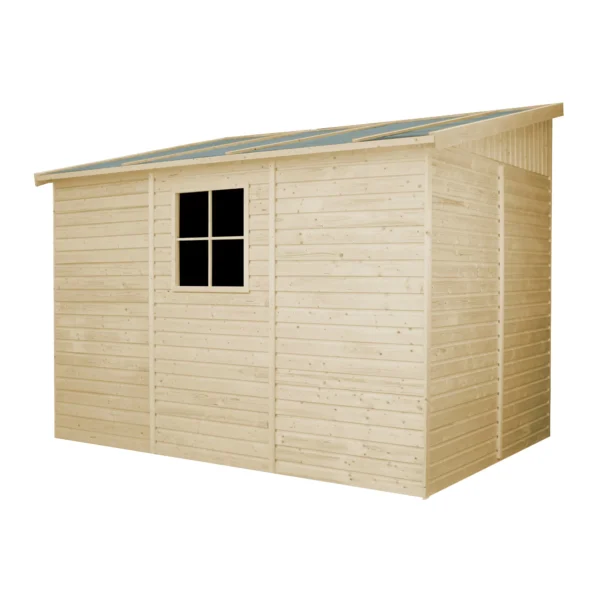 Garden shed SH552 – 205 x 297 cm – 6 m2 - Image 4