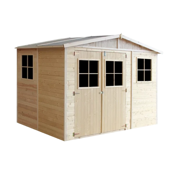 Garden shed SH548 - 303 x 199 cm – 6 m2