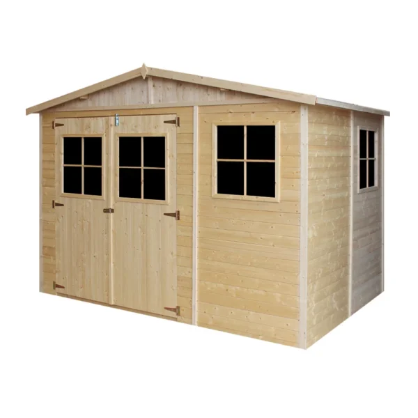 Garden shed SH548 - 303 x 199 cm – 6 m2 - Image 2