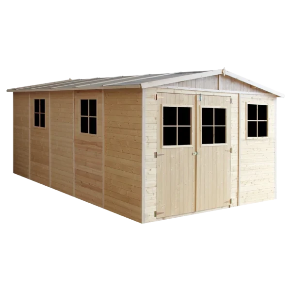 Garden house SH582 - 303 x 493 cm – 15 m2