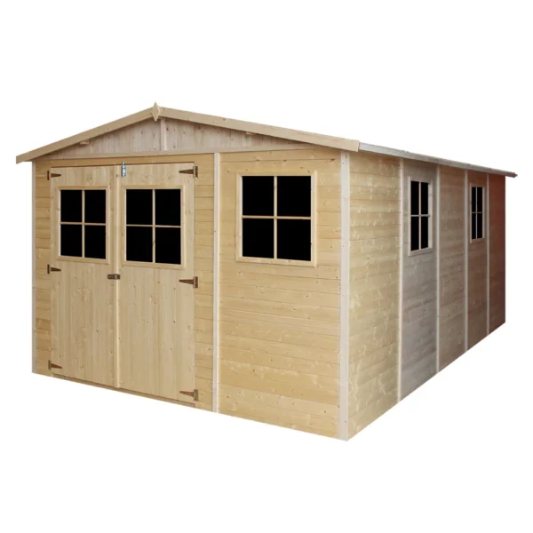 Garden house SH582 - 303 x 493 cm – 15 m2 - Image 3