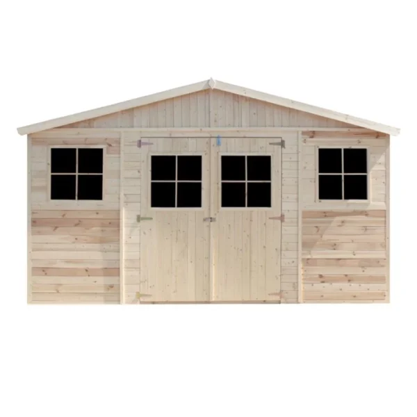 Garden shed SH551 – 401 x 199 cm – 8 m2 - Image 3