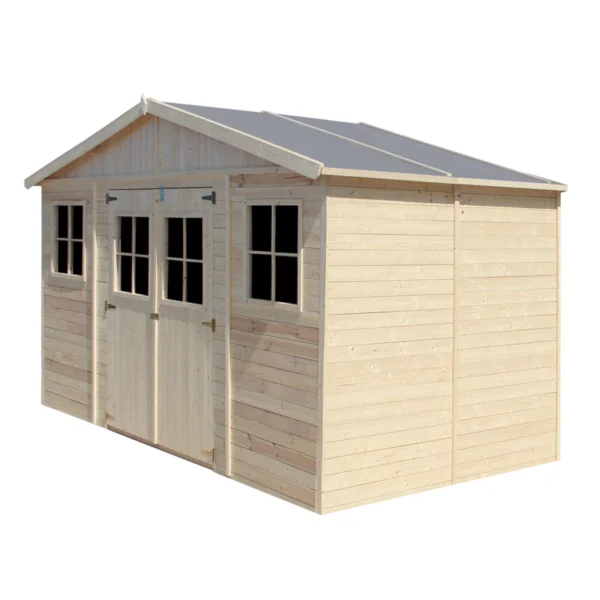 Garden shed SH551 – 401 x 199 cm – 8 m2 - Image 2