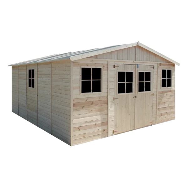 Garden house SH583 - 401 x 493 cm – 20 m2