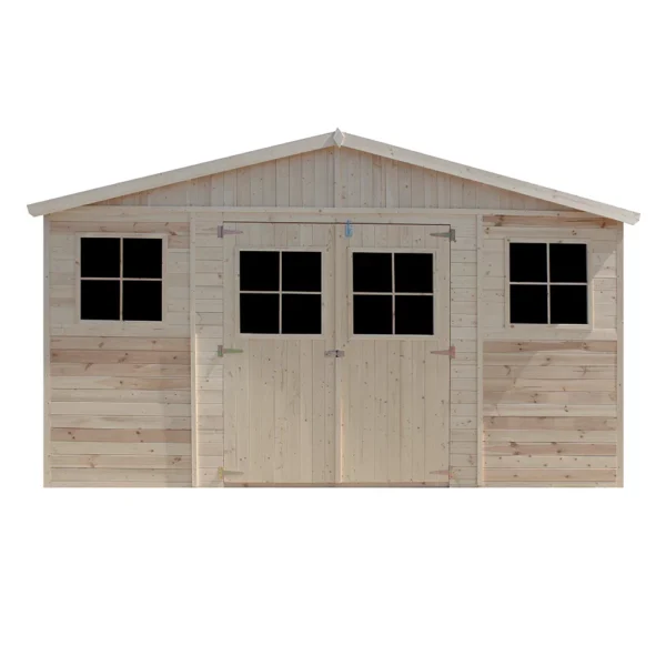 Garden house SH583 - 401 x 493 cm – 20 m2 - Image 2