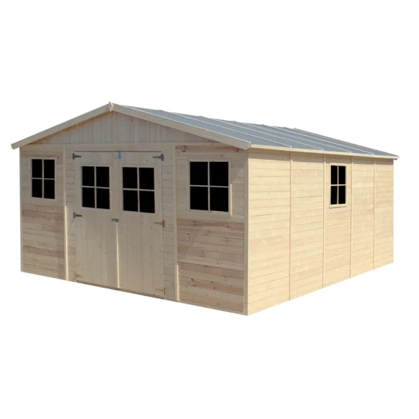 Garden house SH583 - 401 x 493 cm – 20 m2 - Image 4