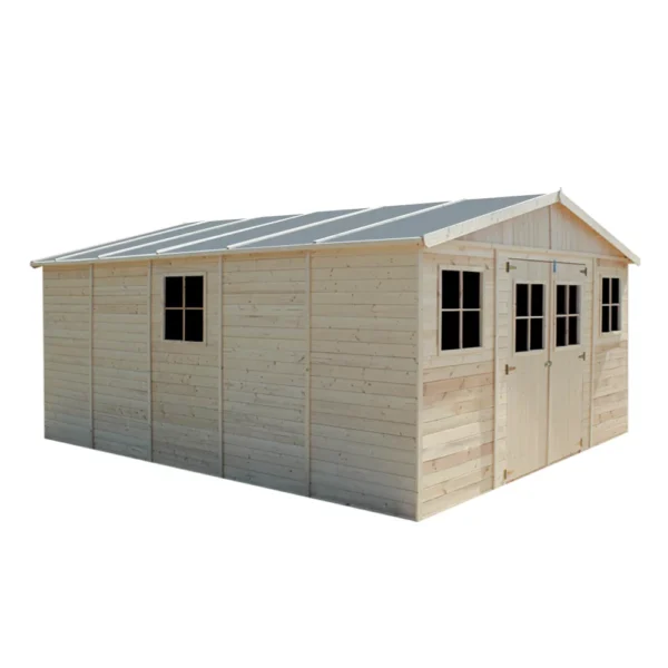 Garden house SH583 - 401 x 493 cm – 20 m2 - Image 3