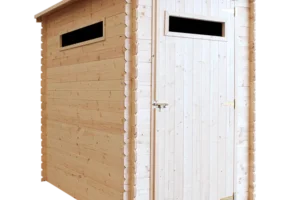 Garden shed with floor SH521 - 130 x 235 cm – 3 m2