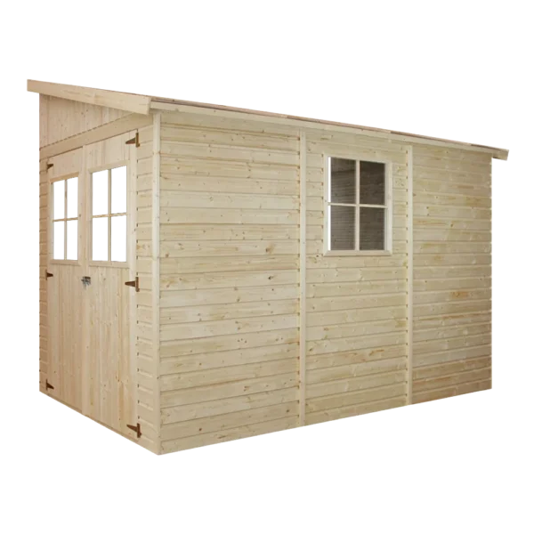 Garden shed with floor SH555 - 201 x 297 cm – 6 m2