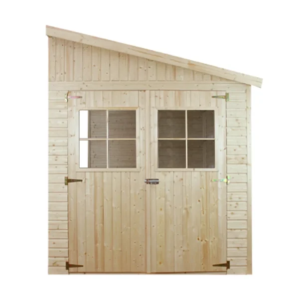 Garden shed with floor SH555 - 201 x 297 cm – 6 m2 - Image 2