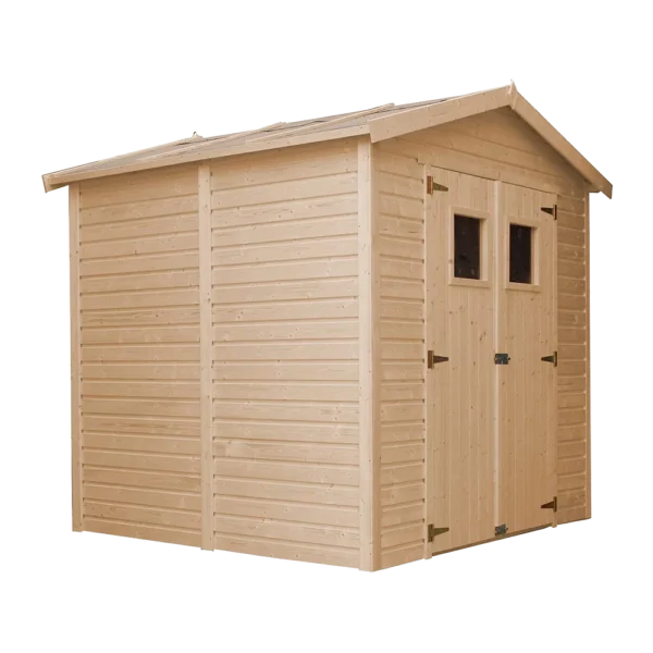 Tool shed with floor SH545 – 205 x 199 cm – 4 m2