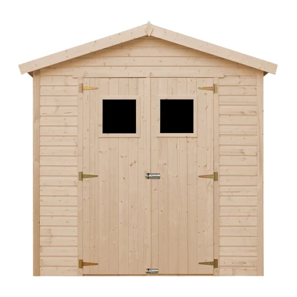 Tool shed with floor SH545 – 205 x 199 cm – 4 m2 - Image 2