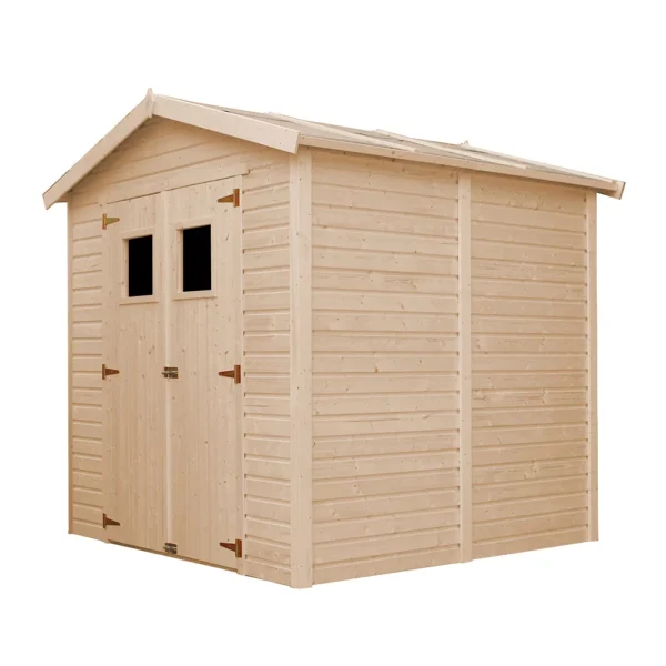 Tool shed with floor SH545 – 205 x 199 cm – 4 m2 - Image 3