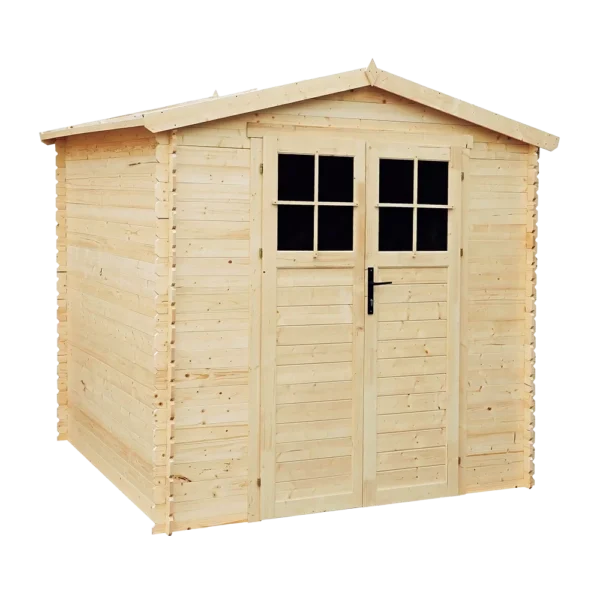 Garden shed with floor SH544 – 220 x 220 cm – 4 m2