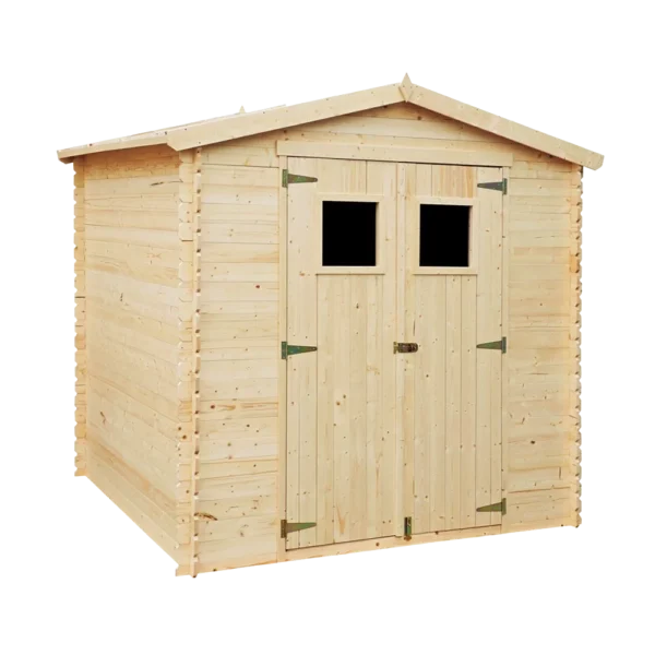 Garden shed with floor SH536 – 220 x 220 cm – 4 m2
