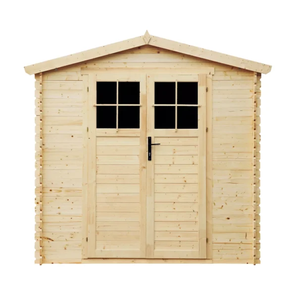 Garden shed with floor SH544 – 220 x 220 cm – 4 m2 - Image 3