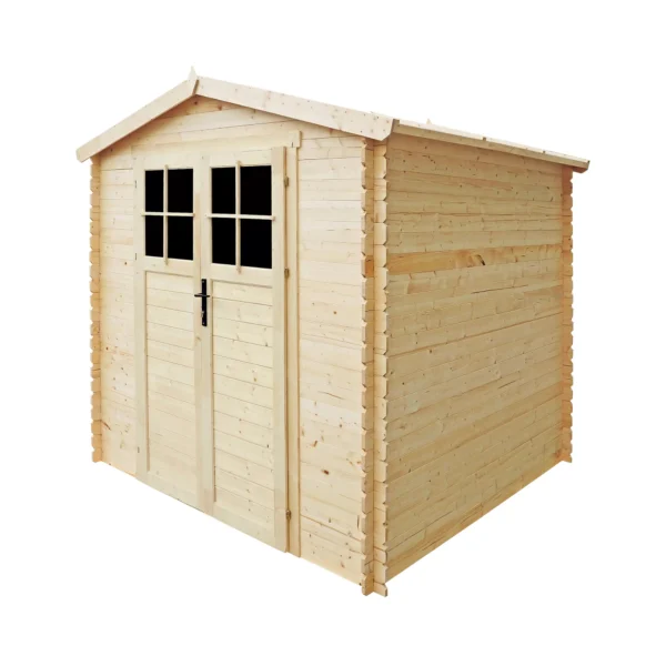 Garden shed with floor SH544 – 220 x 220 cm – 4 m2 - Image 2