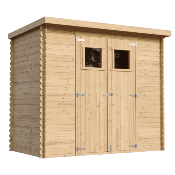 Tool shed with floor SH529 – 235 x 130 cm – 3 m2