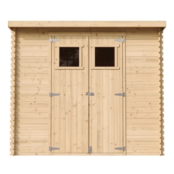 Tool shed with floor SH529 – 235 x 130 cm – 3 m2 - Image 3