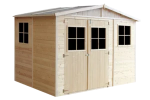 Tool shed with floor SH568 - 303 x 199 cm – 6 m2